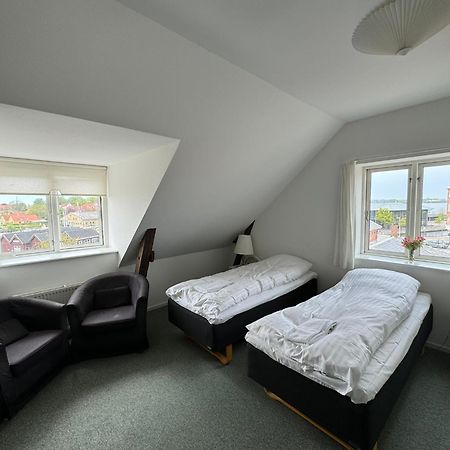 Hotel Postgaarden Skaelskor ภายนอก รูปภาพ