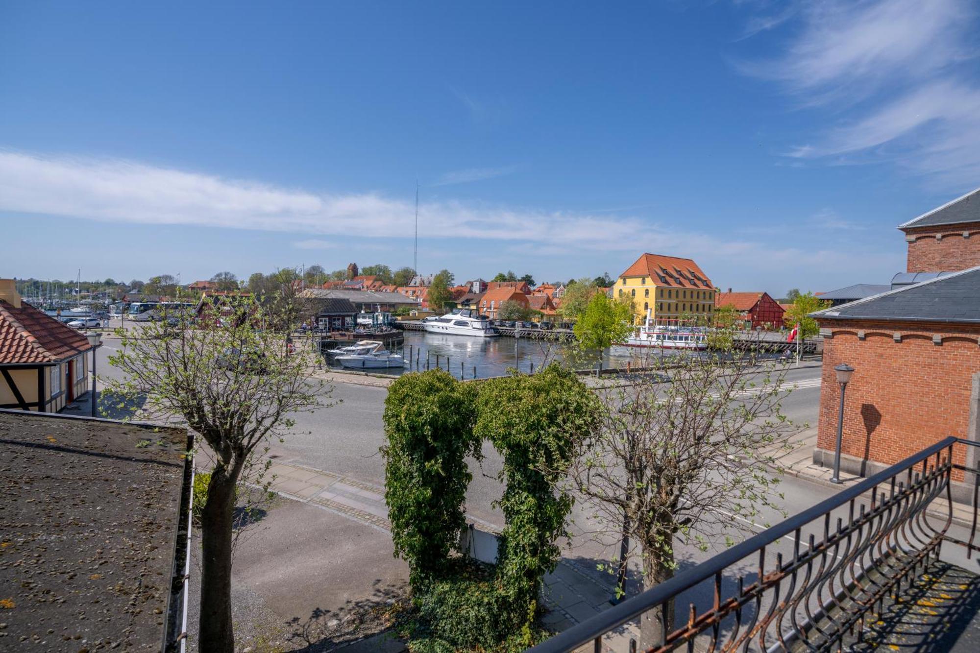 Hotel Postgaarden Skaelskor ภายนอก รูปภาพ